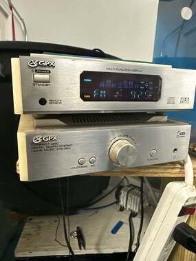 GPX Mini System AM/FM